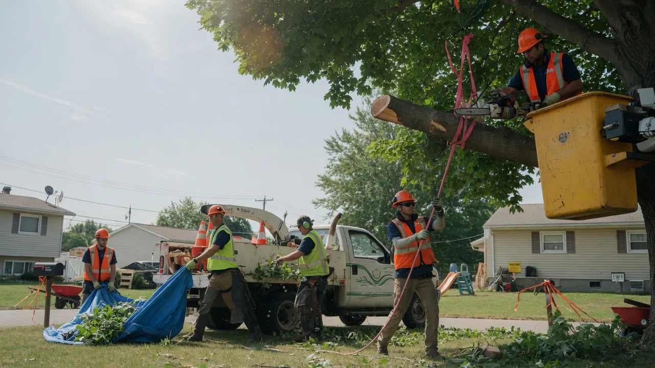 Tree Care in Tower, MN near me